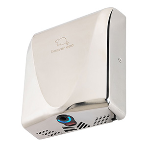 Stainless Steel Beaver ECO Hand Dryer